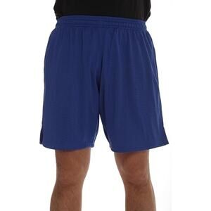 At The Buzzer Men’s Active Athletic Mesh Basketball Shorts w/Pockets Sz XL Navy